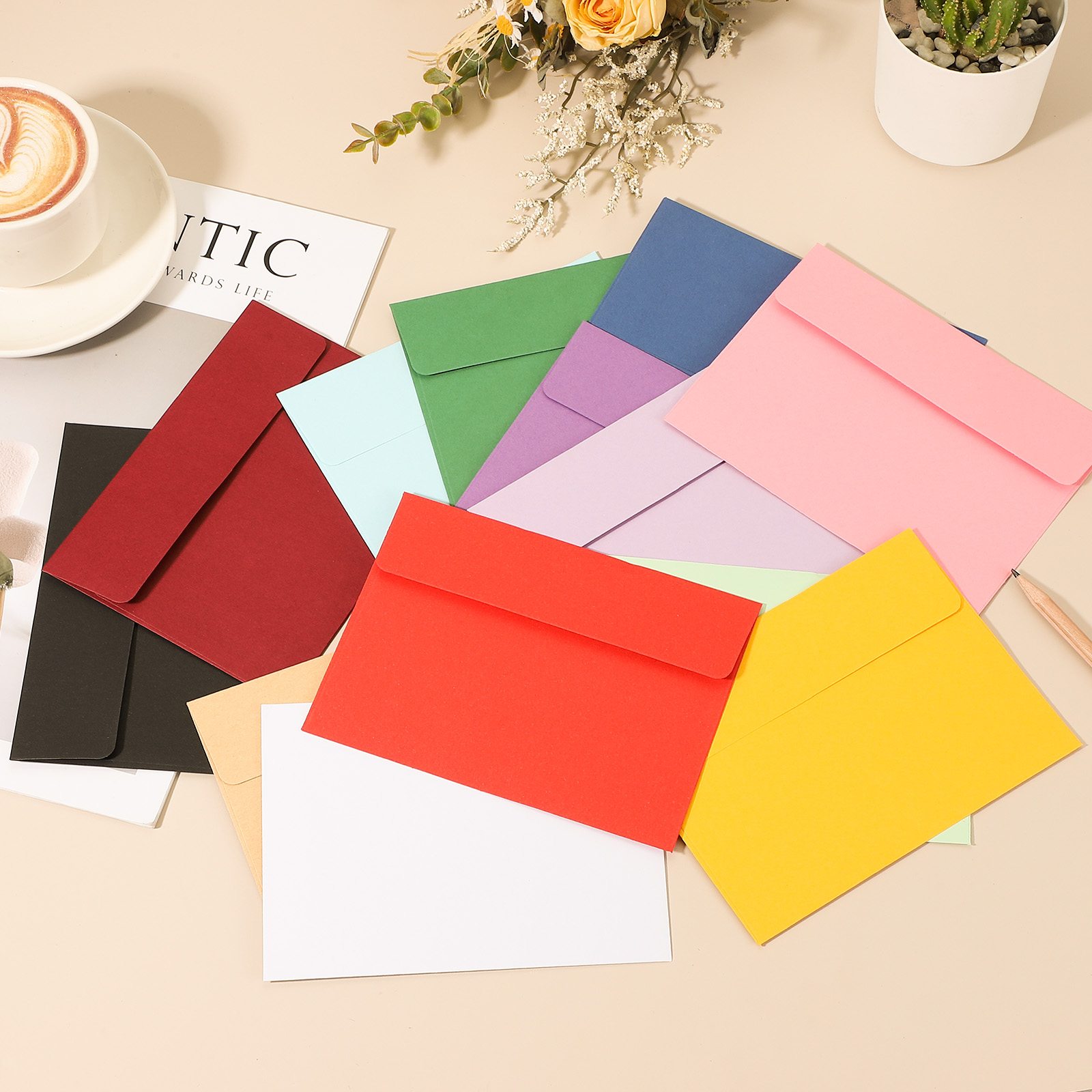 24Pcs A2 Envelopes Self Seal 1 – Letter Envelope Kraft recenzja i cena
