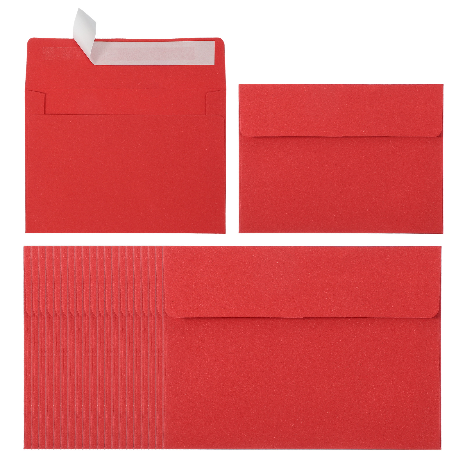 24Pcs A2 Envelopes Self Seal 1 – Letter Envelope Kraft recenzja i cena