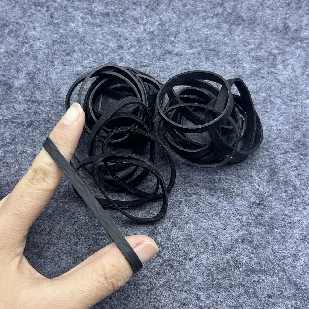 50pcs Rubber Bands Office Supp – Stationery Supplies Business recenzja i cena