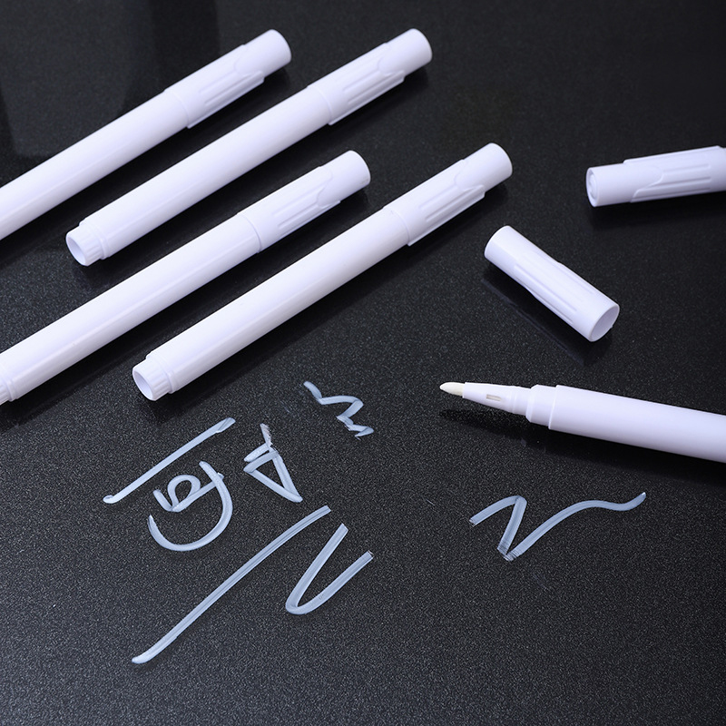 2Pcs White Liquid Chalk Marker – Correction Fluid White recenzja i cena
