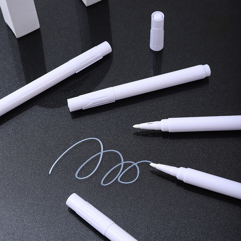 2Pcs White Liquid Chalk Marker – Correction Fluid White recenzja i cena