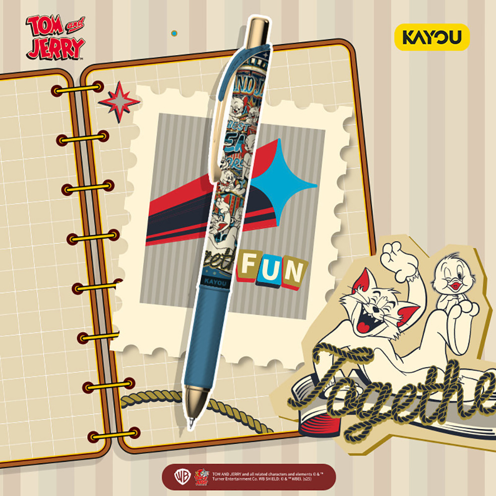 Kayou Genuine Tom and Jerry St – Supply Of Office Stationery recenzja i cena