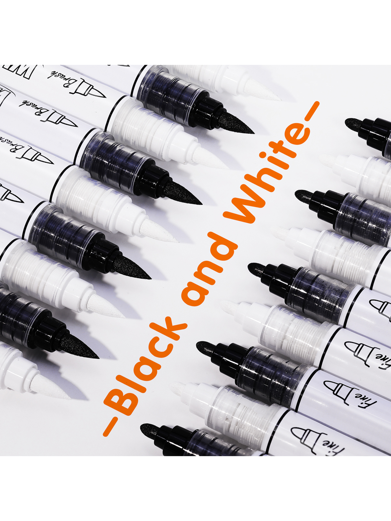 Black/White Large Capacity Dua – Whiteboard Marker Set recenzja i cena