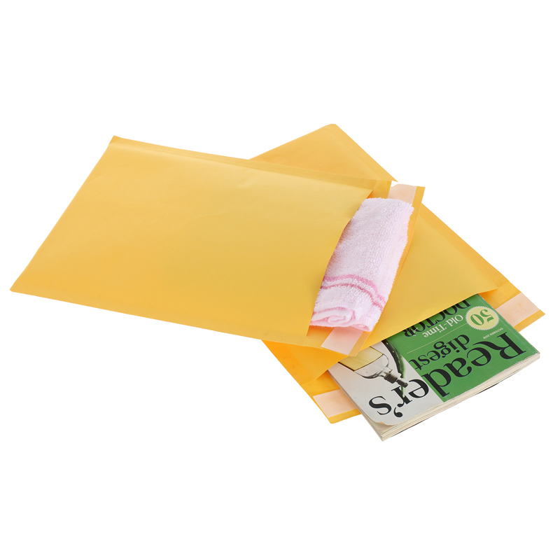50PCS Kraft Paper Bubble Maile – Letter Envelope Kraft recenzja i cena