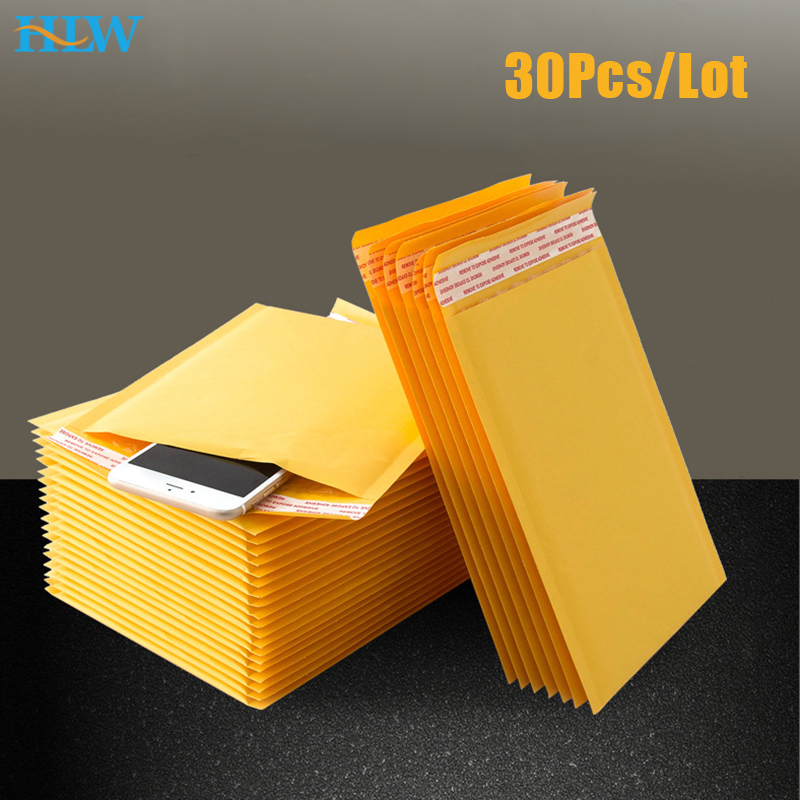 30PCS/Lot Kraft Paper Bubble E – Letter Envelope Kraft recenzja i cena