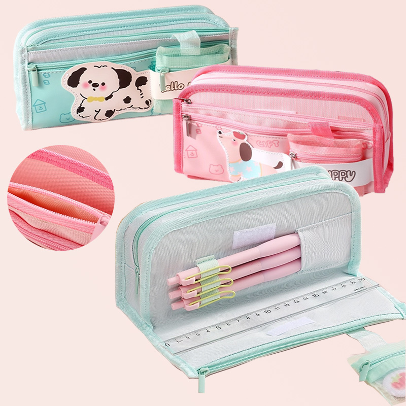 Pencil Bags Wear-resistant Eas – Stationery Office And School Supply Stores recenzja i cena