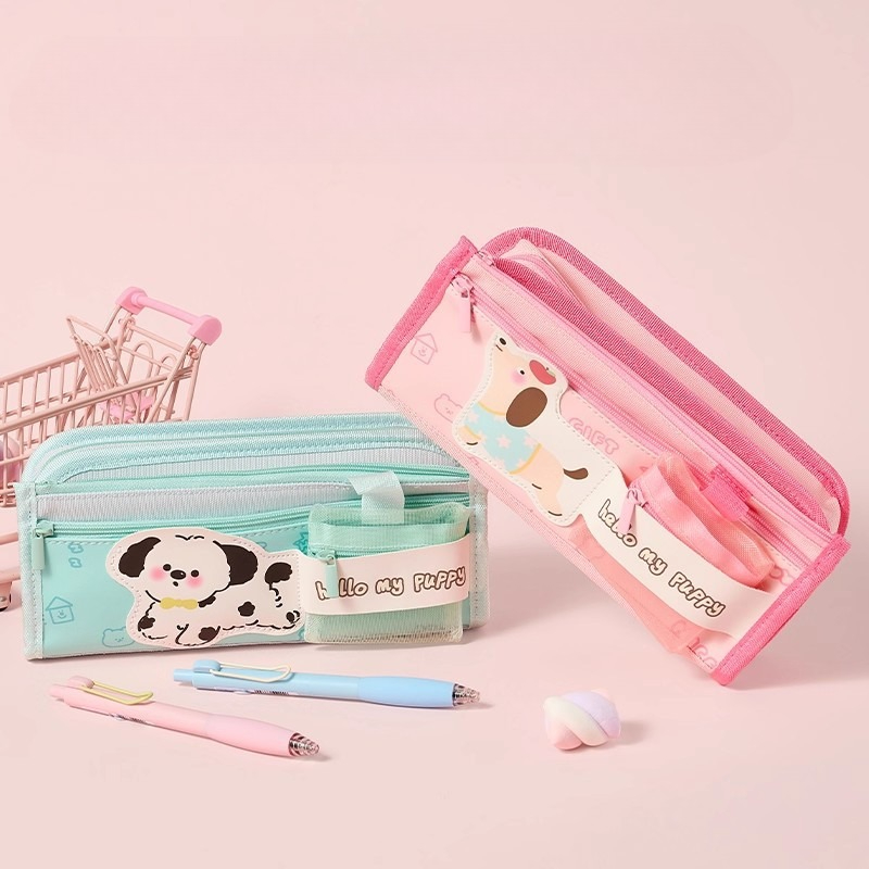 Pencil Bags Wear-resistant Eas – Stationery Office And School Supply Stores recenzja i cena