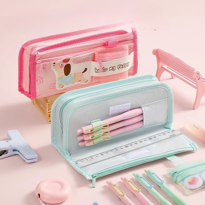 Pencil Bags Wear-resistant Eas – Stationery Office And School Supply Stores recenzja i cena
