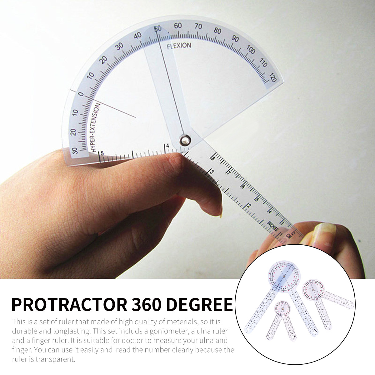 1Set Ruler Set Transparent Pla – Ruler Set Transparent recenzja i cena