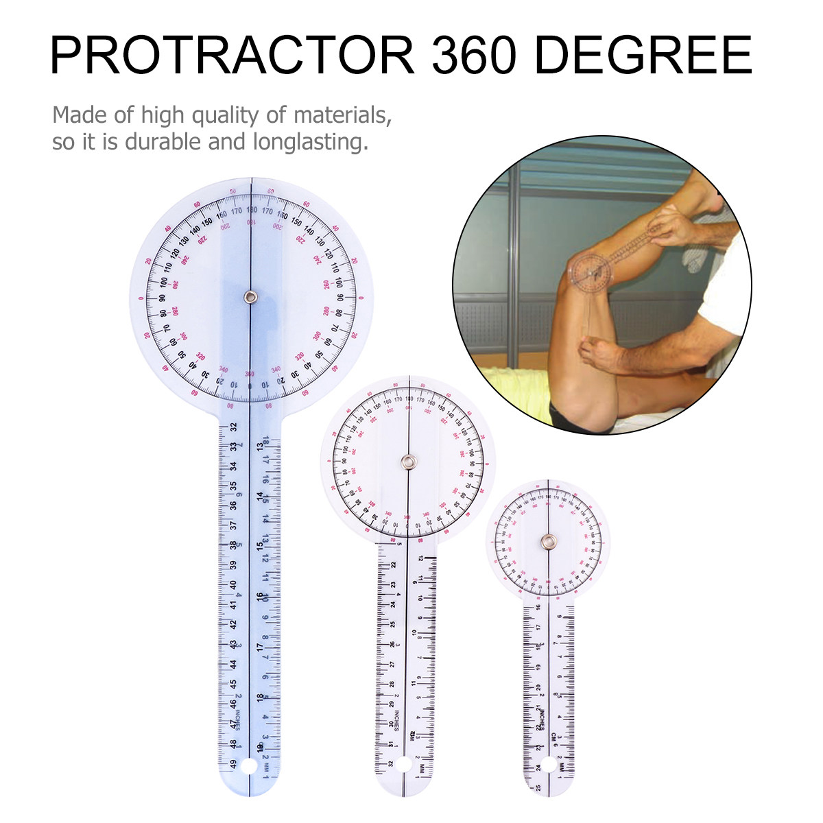 1Set Ruler Set Transparent Pla – Ruler Set Transparent recenzja i cena