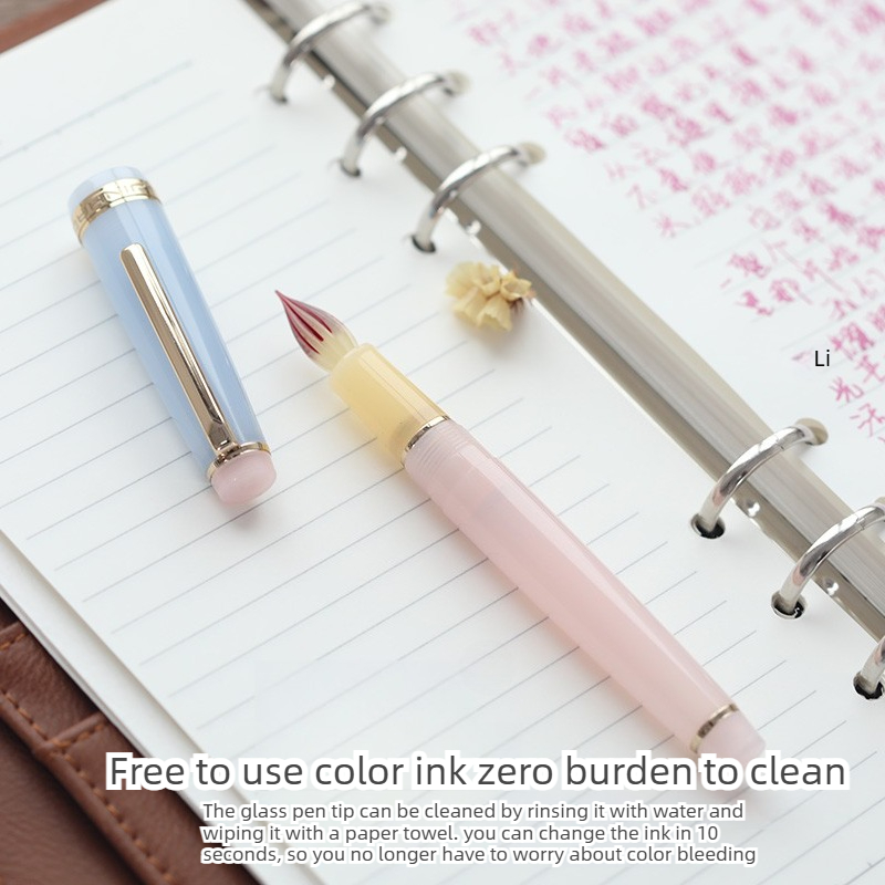 JINHAO 82 Glass Dip Pens One S – Fountain Pen Ink recenzja i cena