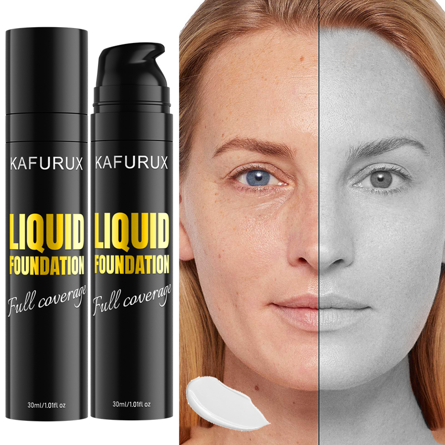 1PC Pure White Liquid Foundati – Correction Fluid White recenzja i cena