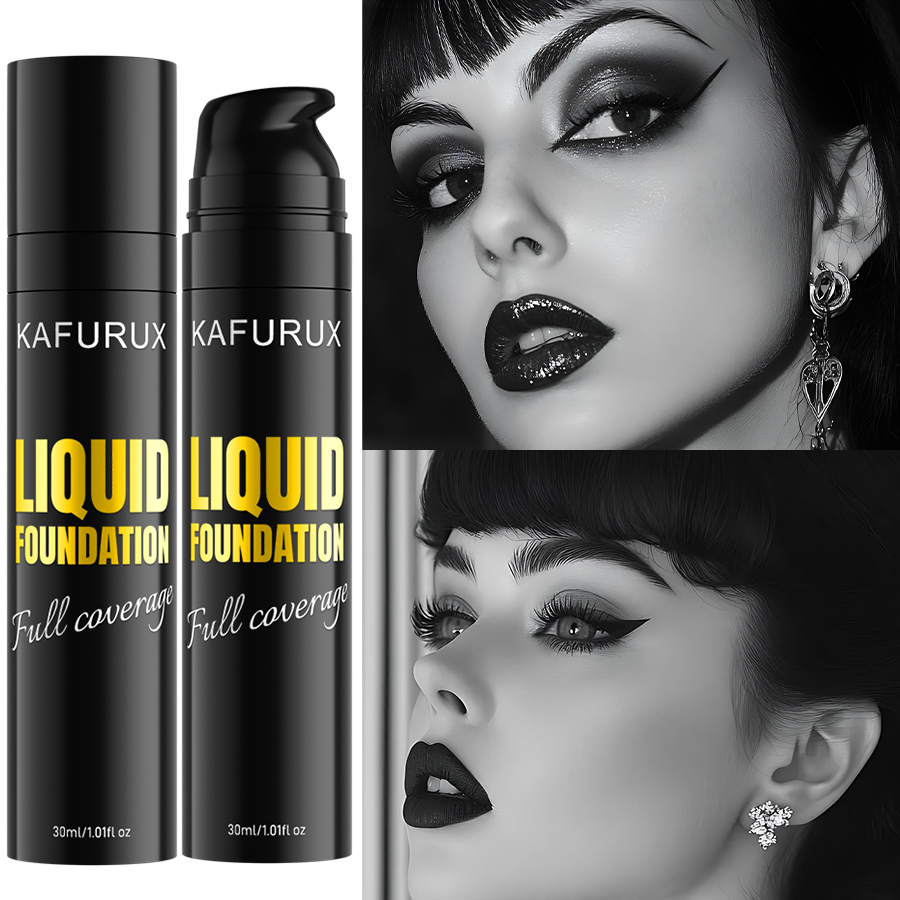 1PC Pure White Liquid Foundati – Correction Fluid White recenzja i cena