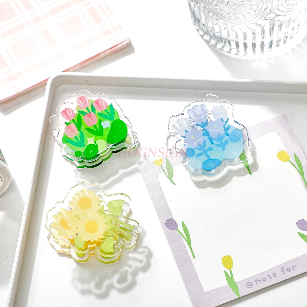 1pcs Afternoon Garden Acrylic  – Supply Of Office Stationery recenzja i cena