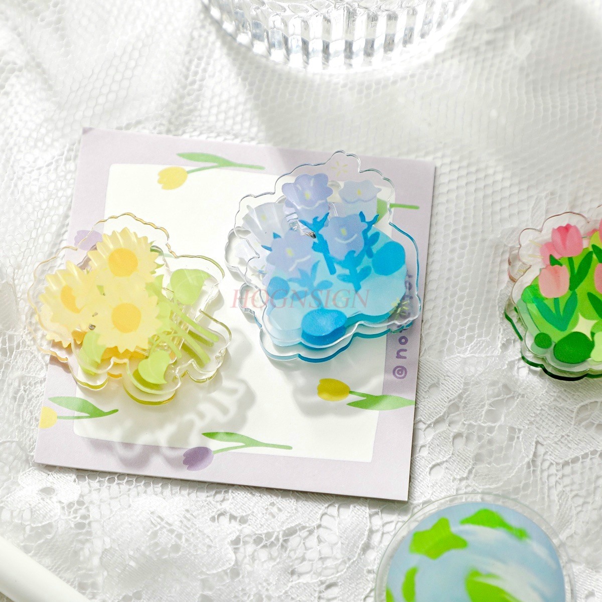 1pcs Afternoon Garden Acrylic  – Supply Of Office Stationery recenzja i cena