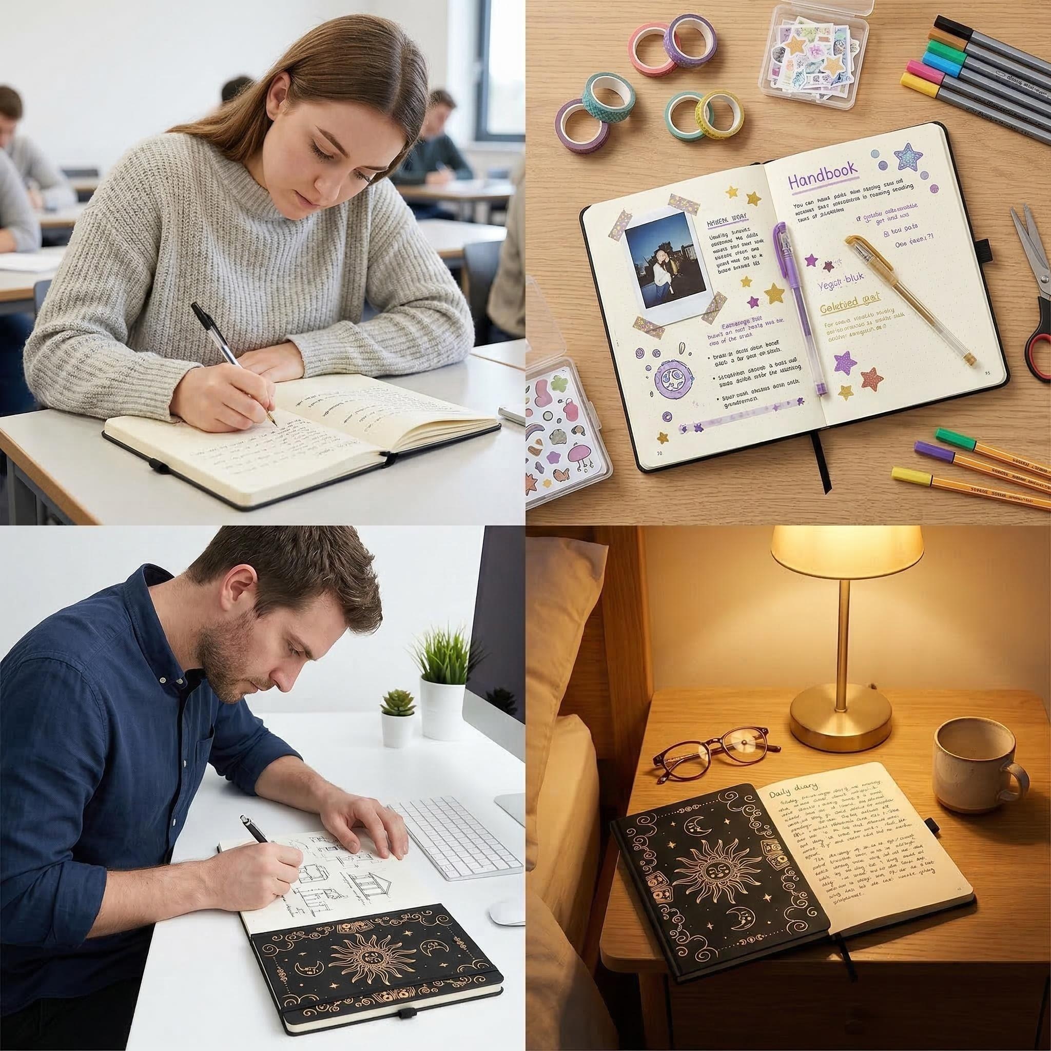 Anben A5 Dot Grid Notebook 160 – Notebook Dotted A5 recenzja i cena