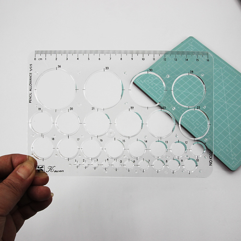 Transparent drawing size squar – Ruler Set Transparent recenzja i cena