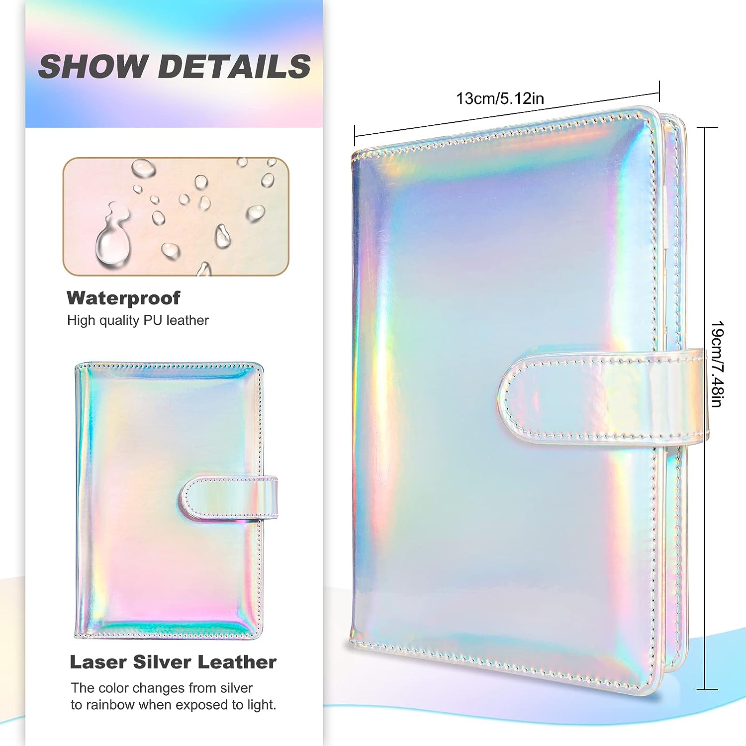 2023 laser Budget Binder Zippe – Planner Weekly Budget recenzja i cena