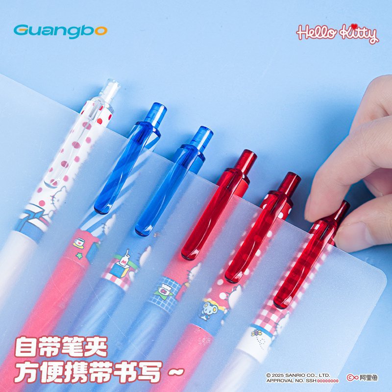3Pcs Authorized Cartoon Kitty  – Stationery Supplier recenzja i cena