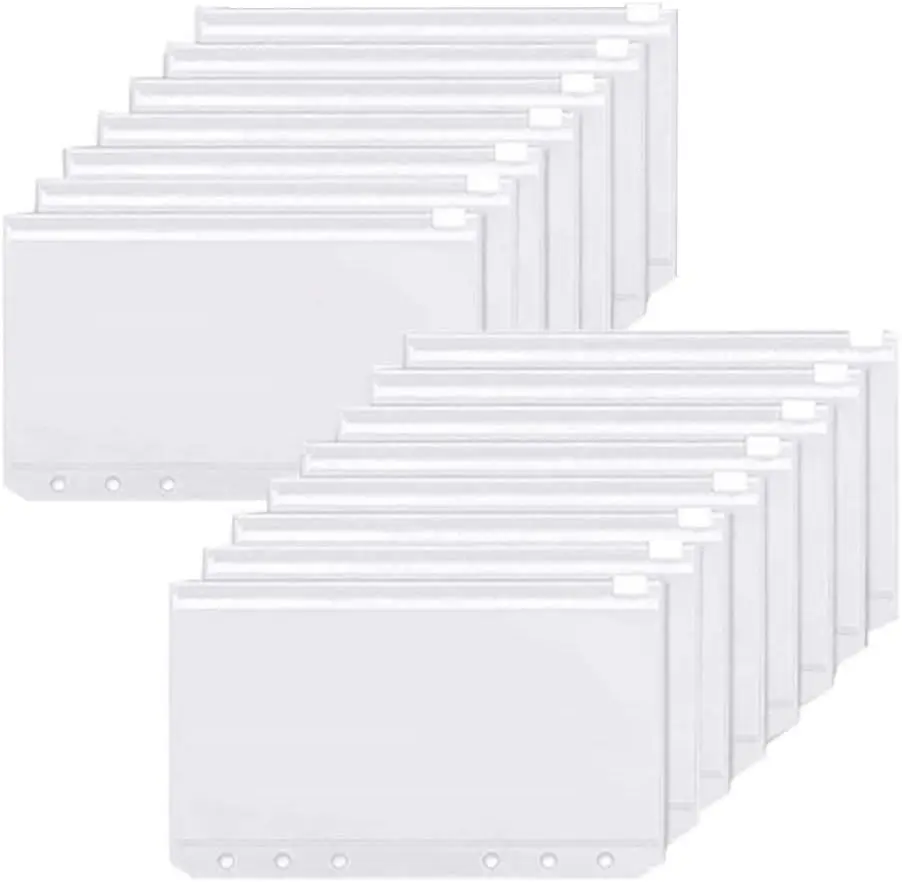 Binder Pockets A6 6-Hole Zippe – Planner Weekly Budget recenzja i cena