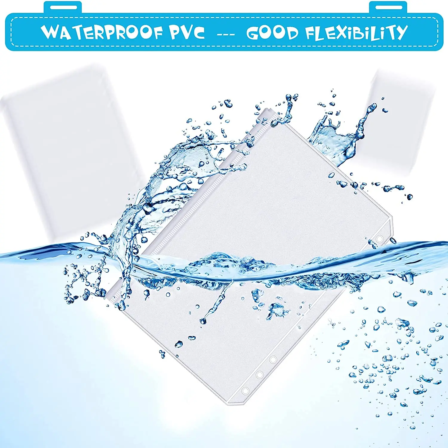Binder Pockets A6 6-Hole Zippe – Planner Weekly Budget recenzja i cena