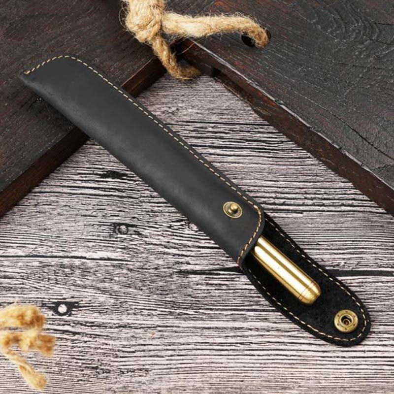 1pc Pen Bag Leather Packaging  – Stationery Supplies Business recenzja i cena