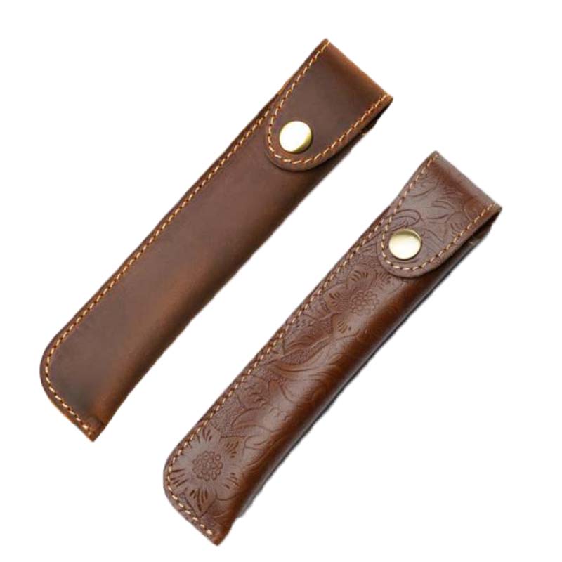 1pc Pen Bag Leather Packaging  – Stationery Supplies Business recenzja i cena