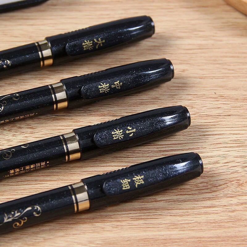 4PCS/SET Calligraphy Art Marke – Supply Of Office Stationery recenzja i cena