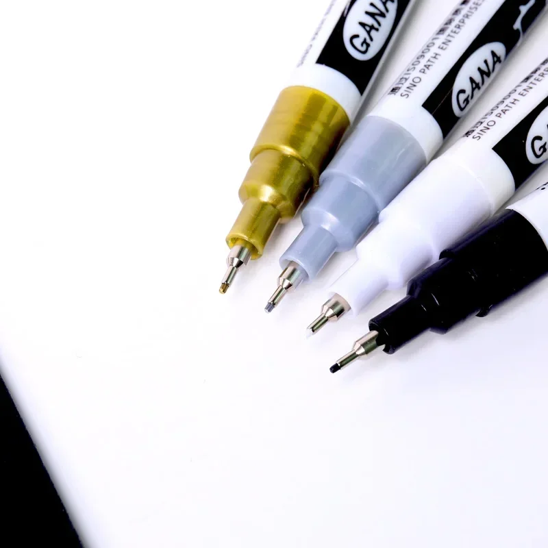 4Pcs/set Oil Based White Black – Whiteboard Marker Set recenzja i cena