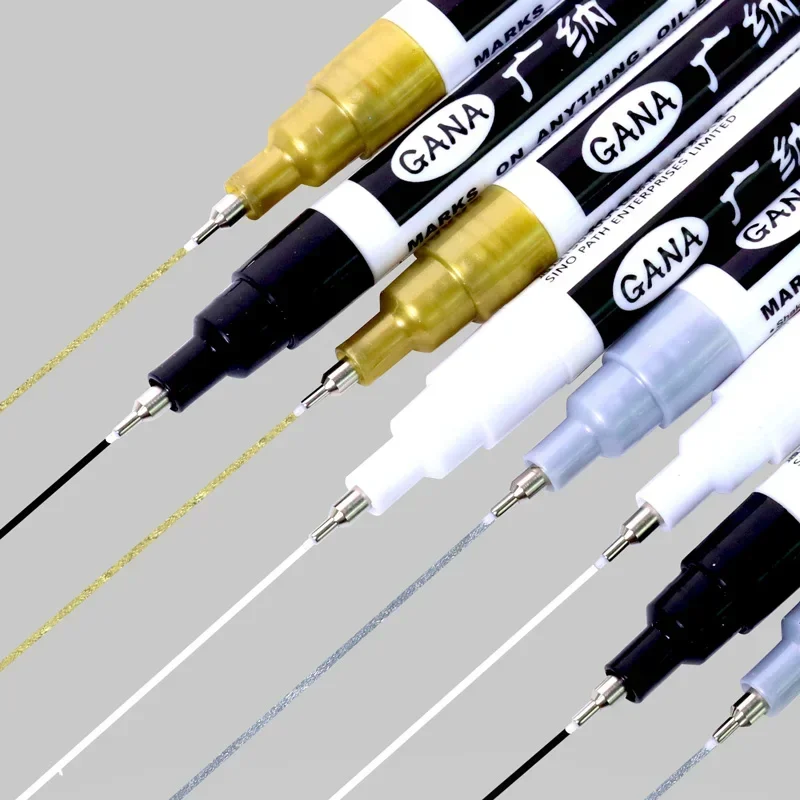 4Pcs/set Oil Based White Black – Whiteboard Marker Set recenzja i cena
