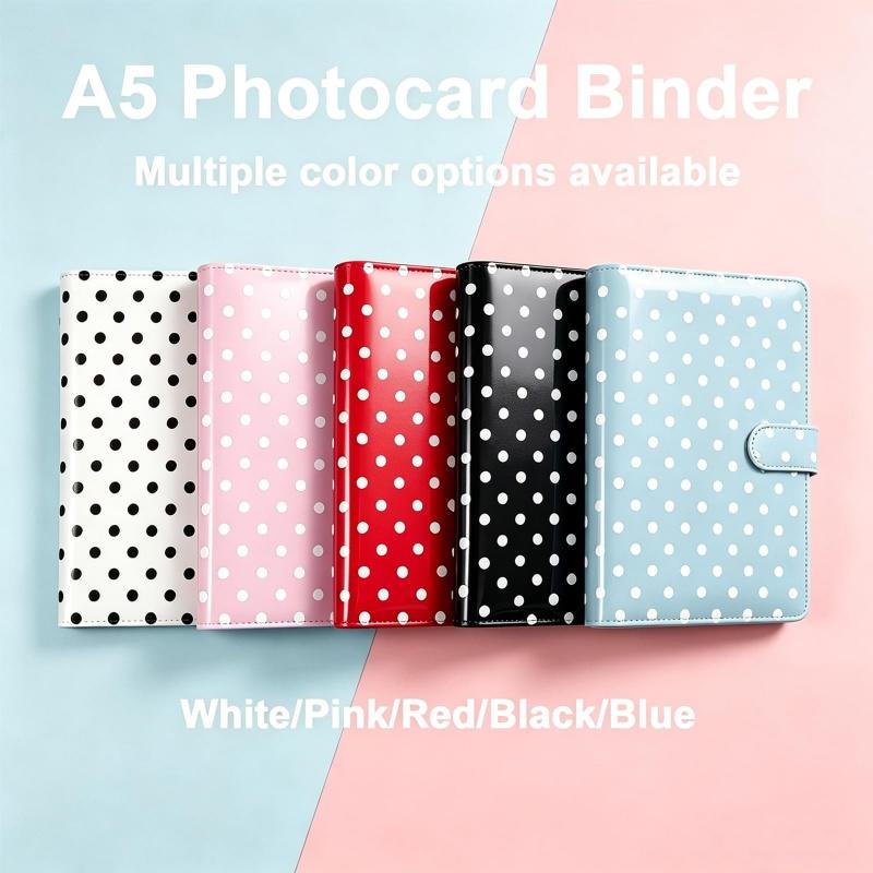 A5 Colorful Retro Red Sliver B – Notebook Dotted A5 recenzja i cena