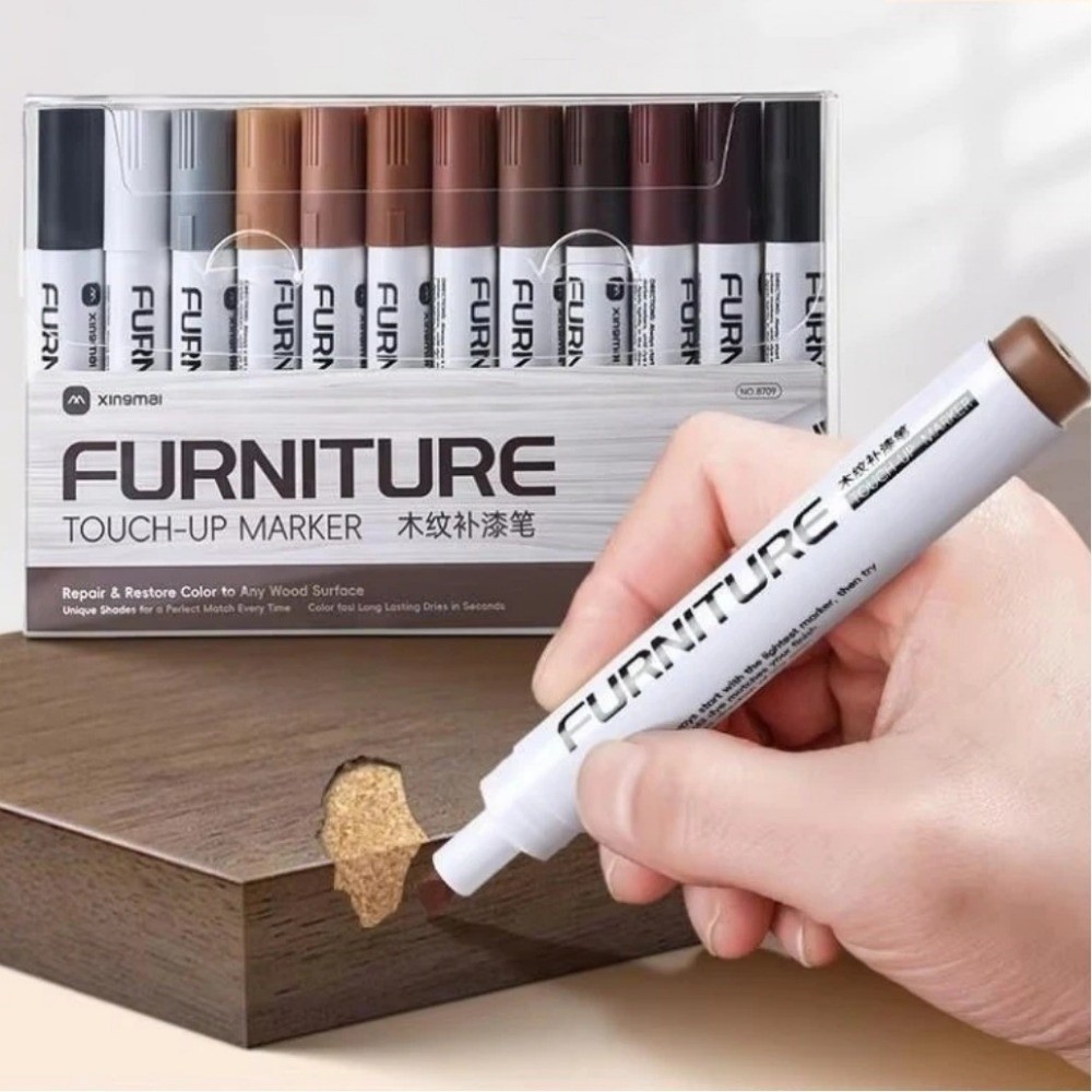 12pcs/set Waterproof Wood Furn – Whiteboard Marker Set recenzja i cena