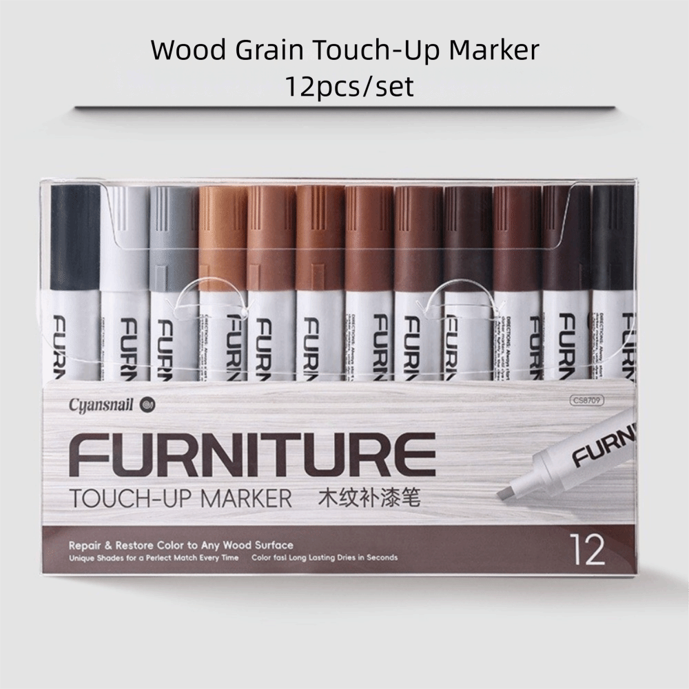 12pcs/set Waterproof Wood Furn – Whiteboard Marker Set recenzja i cena