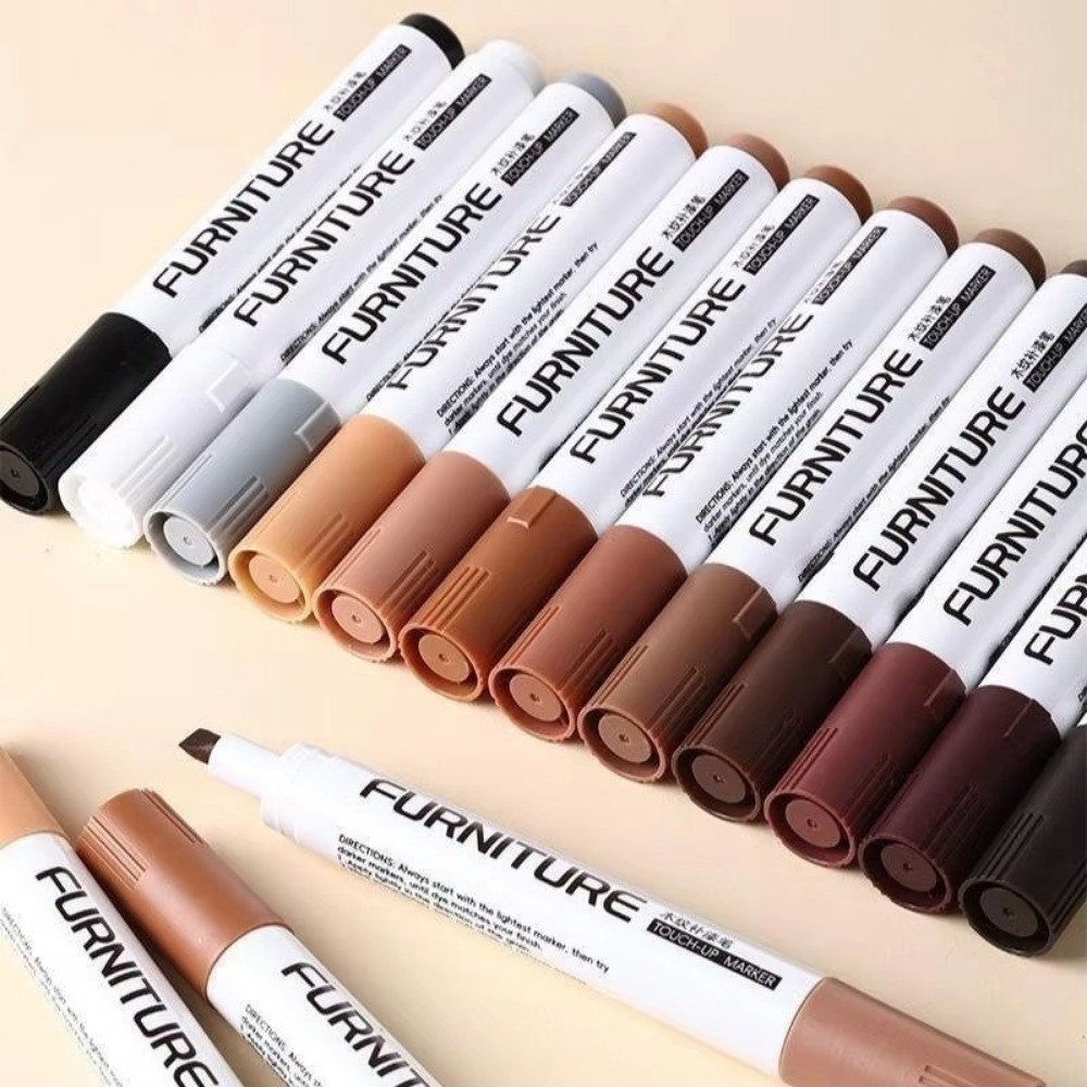 12pcs/set Waterproof Wood Furn – Whiteboard Marker Set recenzja i cena