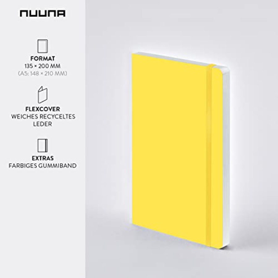 Notebook A5 Dream Boat M - Yel – Notebook Dotted A5 recenzja i cena
