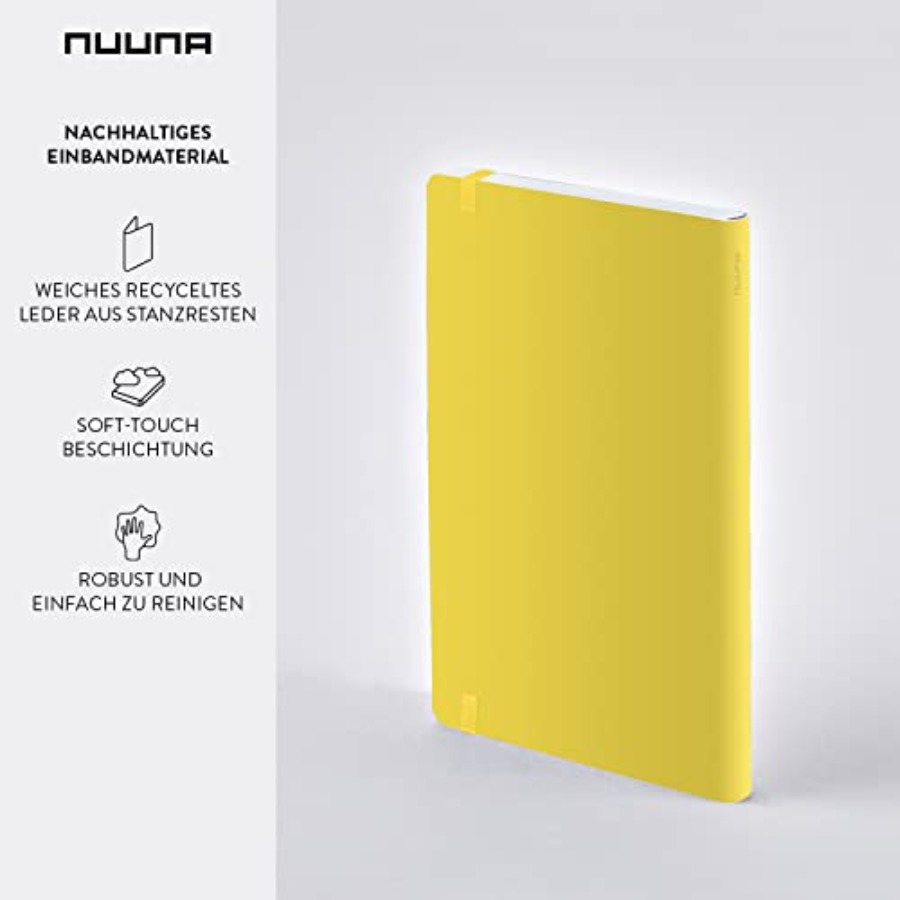 Notebook A5 Dream Boat M - Yel – Notebook Dotted A5 recenzja i cena
