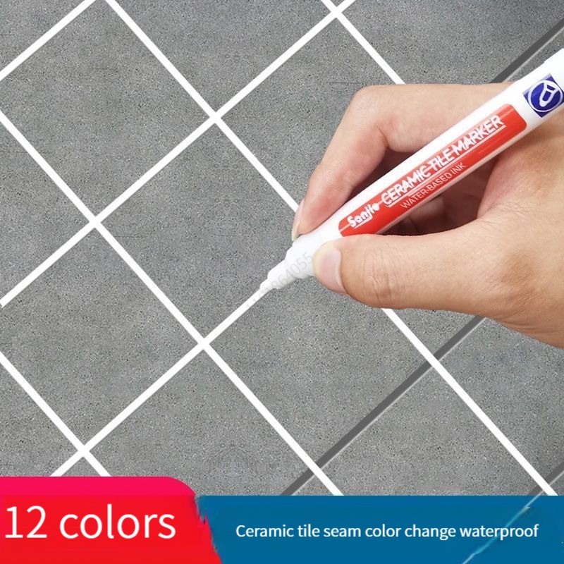 12 Color Waterproof White Grou – Whiteboard Marker Set recenzja i cena