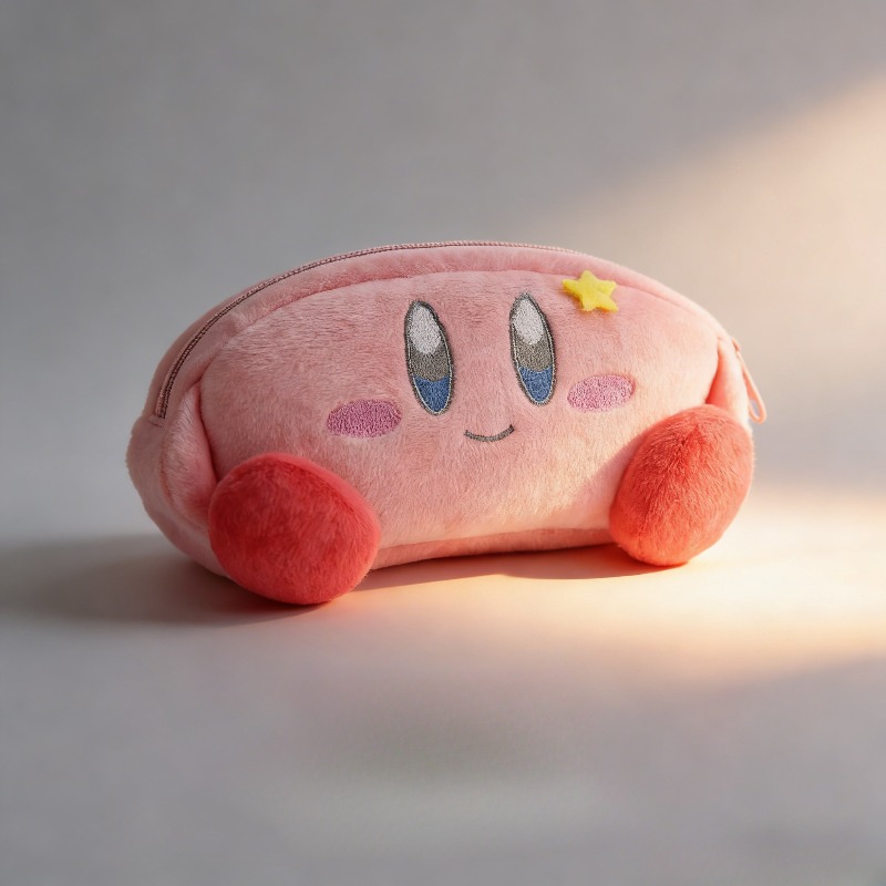 New Anime Kirby Kawaii Pencil  – Pencil Case Large recenzja i cena