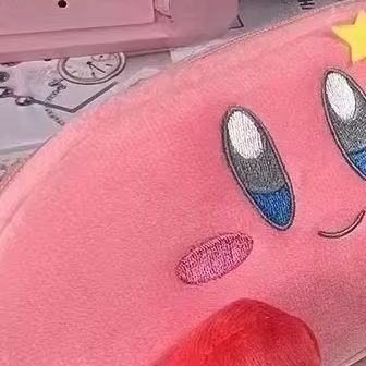 New Anime Kirby Kawaii Pencil  – Pencil Case Large recenzja i cena