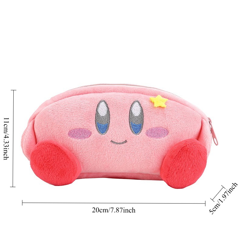 New Anime Kirby Kawaii Pencil  – Pencil Case Large recenzja i cena