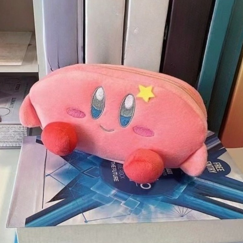 New Anime Kirby Kawaii Pencil  – Pencil Case Large recenzja i cena