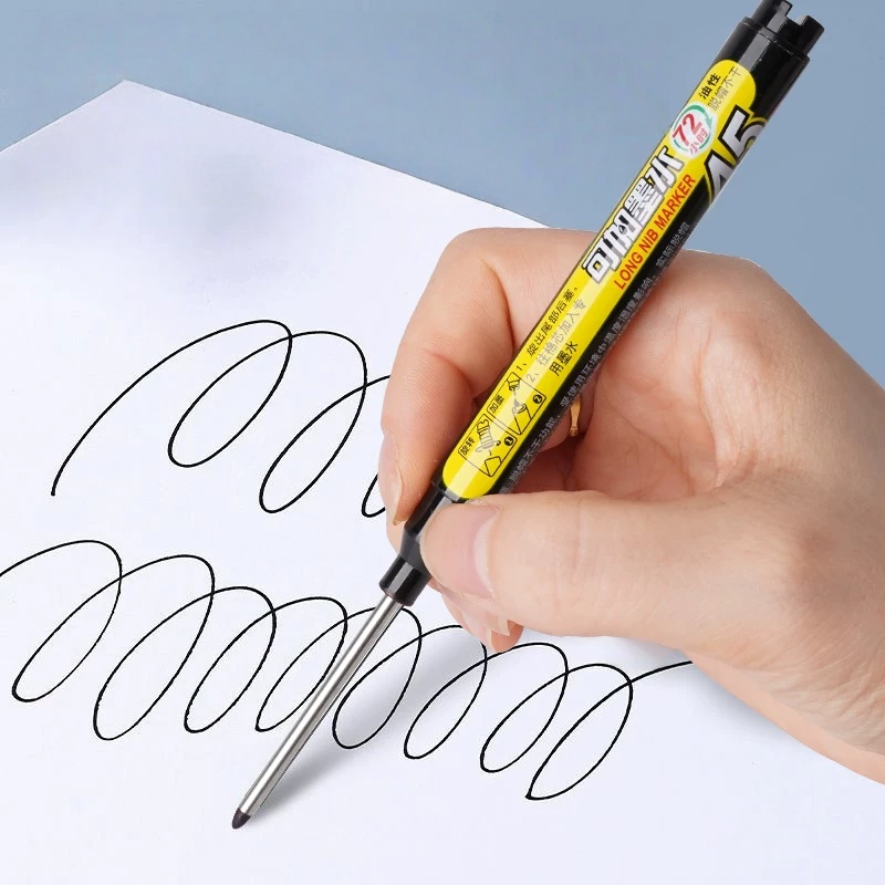 12/2Pcs 45mm Deep Hole Marker  – Whiteboard Marker Set recenzja i cena