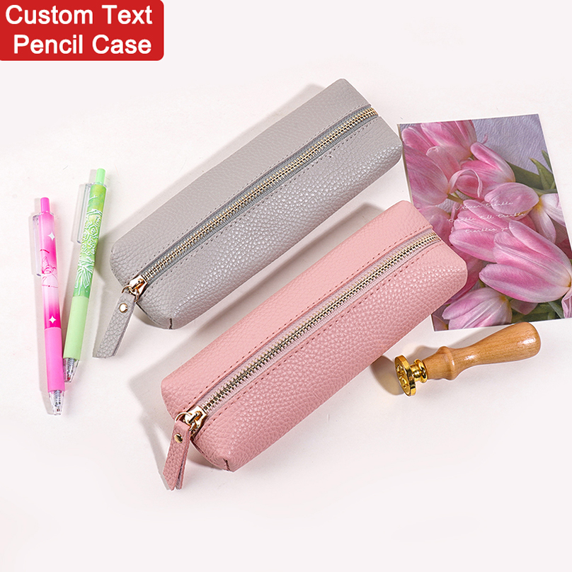 Large Capacity Custom Text Pen – Pencil Case Large recenzja i cena
