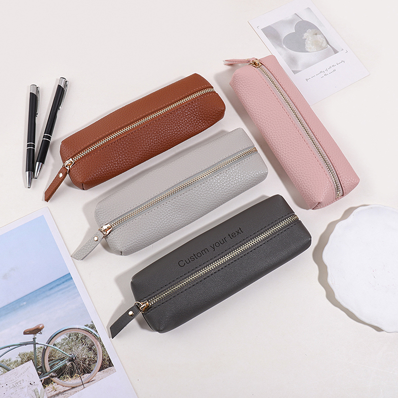 Large Capacity Custom Text Pen – Pencil Case Large recenzja i cena
