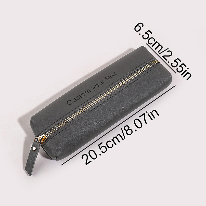 Large Capacity Custom Text Pen – Pencil Case Large recenzja i cena