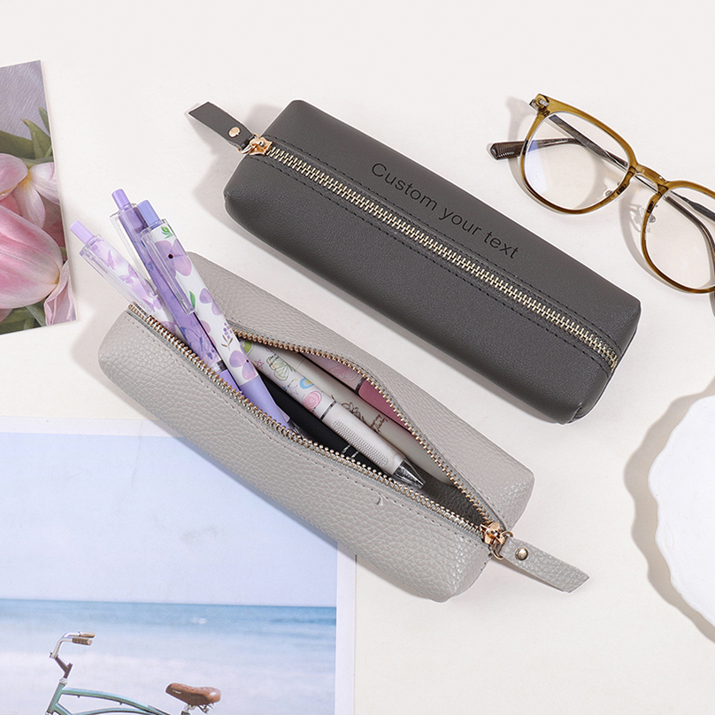 Large Capacity Custom Text Pen – Pencil Case Large recenzja i cena