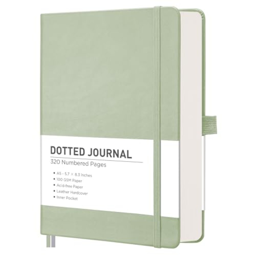 Dotted Journal Notebook, 320 N – Notebook Dotted A5 recenzja i cena