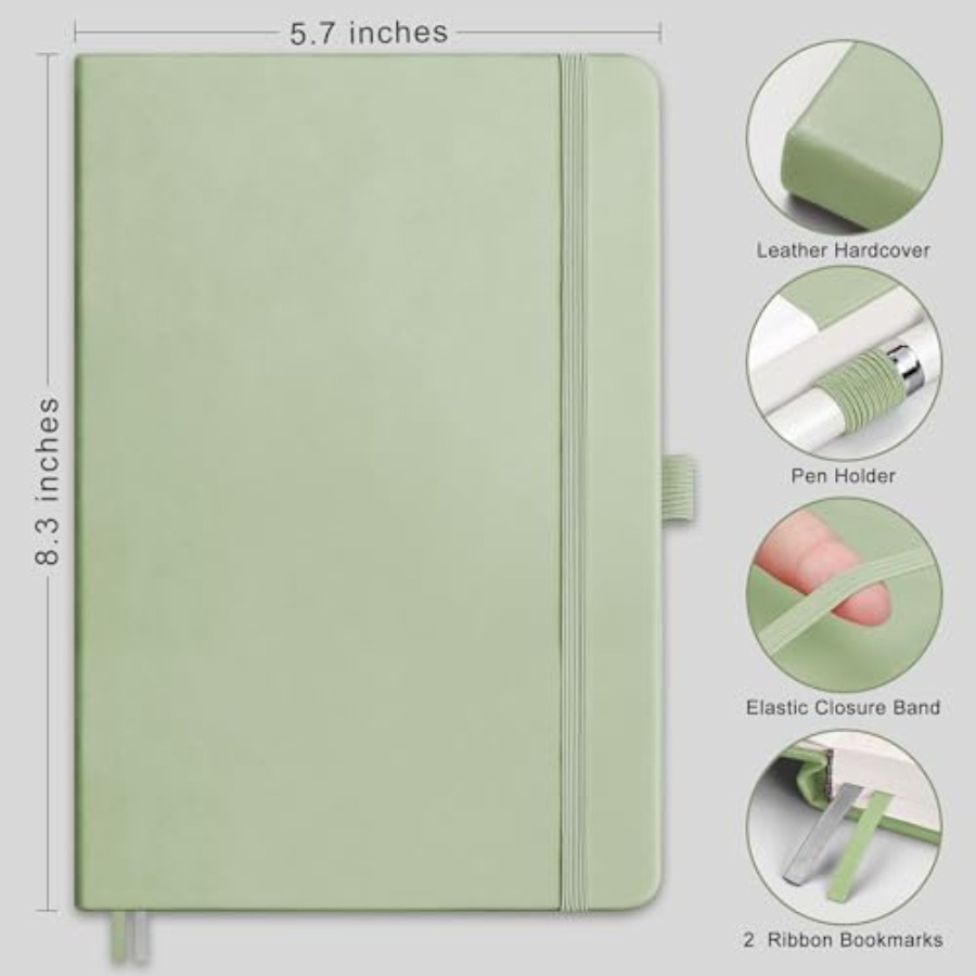Dotted Journal Notebook, 320 N – Notebook Dotted A5 recenzja i cena