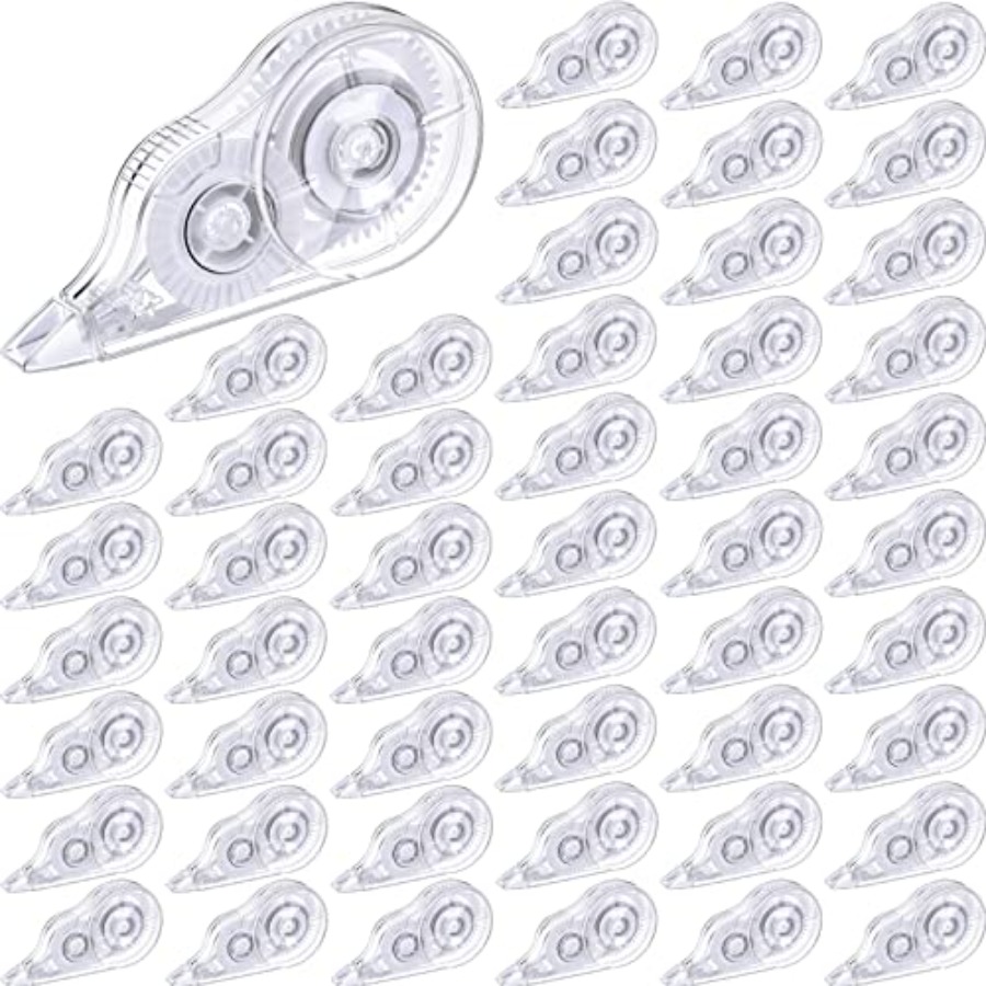 50 Count Clear Correction Tape – Correction Tape Roller recenzja i cena