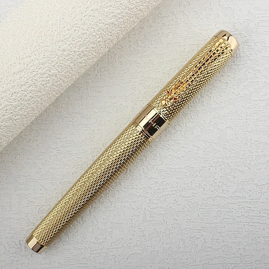 Jinhao 1200 Gold/Silver Metal  – Stationery Supplies Business recenzja i cena
